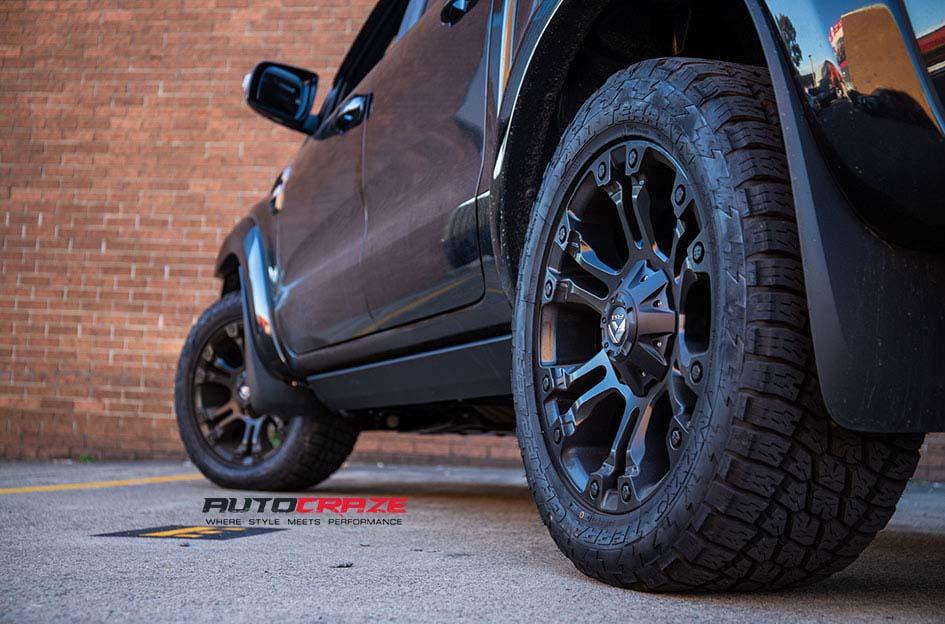 FORD-RANGER-VAPOR-MATTE-BLACK